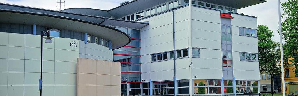 GYMNASIEFÖRBUNDETS VERKSAMHET Skolområde 2 Skolområde 2 organiserar 4 skolenheter samlade i tre skolor runt om i förbundskommunerna.