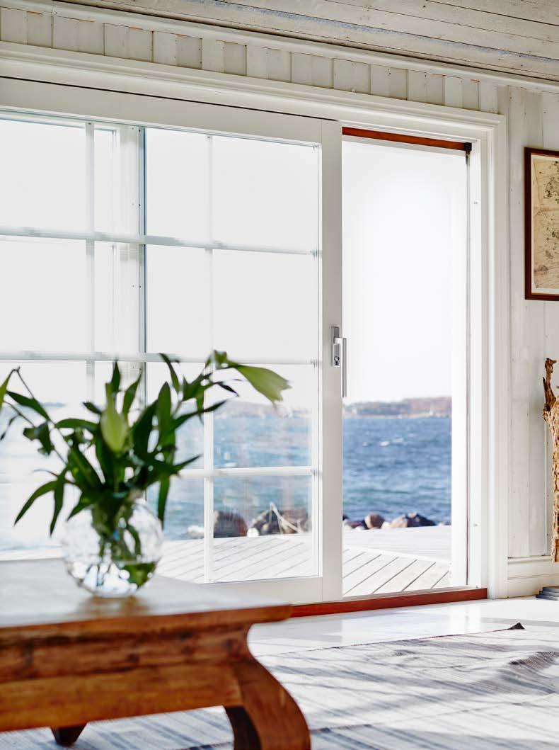 Foto: Westcoast Windows FÖNSTER OCH DÖRRAR I