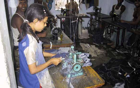 Barnarbetare i Bangladesh. Det finns ungefär 170 miljoner barn i världen som arbetar.