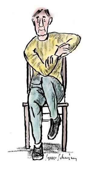 3 VÄVA Veckans rörelse I VÄVSTOL REDSKAP: Stol Börja din motionsstund med att gå raskt på stället stående Sitt på en stol med armarna i kors framför dig. För motsatt knä och armbåge mot varandra.