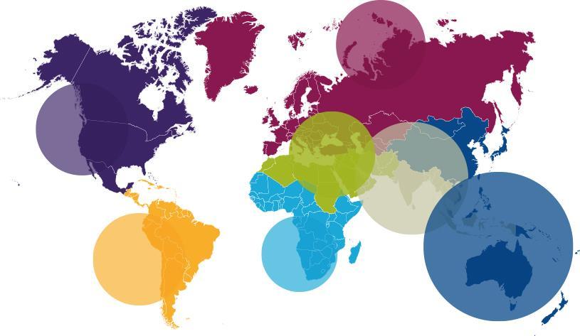 Idag pratar vi om en global diabetesepidemi 387 miljoner människor har diabetes, världen över 52m Europa 39m Nordamerika & Karibien 37m