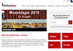 Emigrantmuseet. I år erbjöd arbetslivsmuseerna till mycket interaktivitet. Framförallt barnen kunde till exempel mala mjöl, baka sitt eget bröd och grädda det över öppen eld.