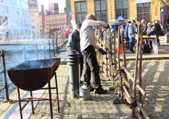 Museet ser till att en ny generation blir delaktig i och får förståelse för skotillverkningens historia. Inte minst kan besökaren köpa skor som tillverkats i museet.