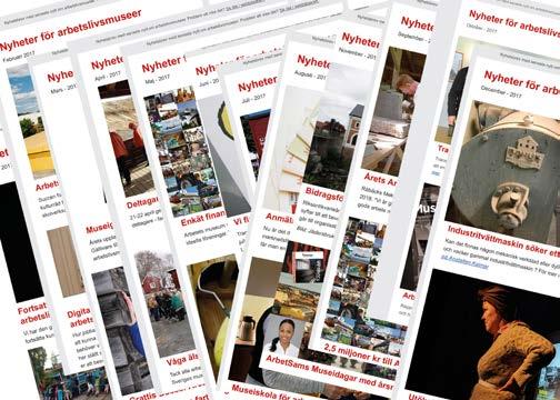5:9 Sociala medier 6. Tillgänglighet 6:1 Projekt Tillgänglighet ArbetSam finns med på Facebook sedan 2011.