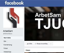 Vid 2017 års slut hade ArbetSam 513 följare. ArbetSam finns med på Instagram sedan 2014. Syftet är att synliggöra industrisamhällets kulturarv, arbetslivsmuseerna och ArbetSam verksamhet.