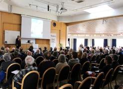 Han har i arbetet med den nya kulturarvspropositionen blivit djupt imponerad av den bredd och den entusiasm som finns i arbetslivsmuseerna över hela landet.