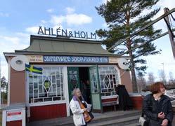 Vi är många som fortfarande har filtar det står Tidstrands på. Här visades även en film om fabrikörens vardag som var oerhört intressant.