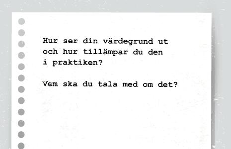 Skala gruppen som en lök: I gruppens periferi finns medföljare och hang arounds som är lättast att nå. De har investerat minst i gruppen och har minst att förlora.