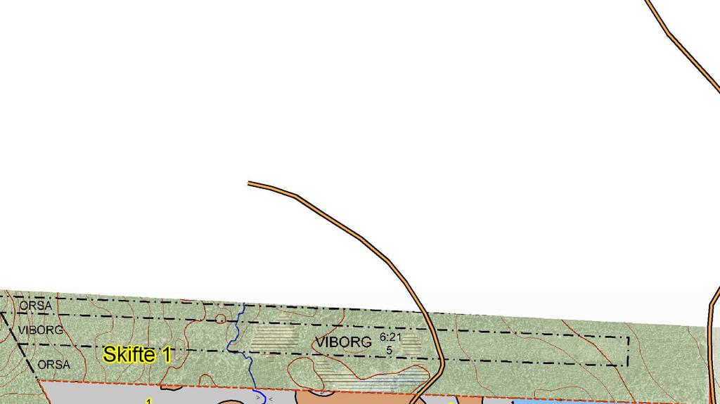 SKOGSKARTA Plan Viborg 3:3 Församling Orsa