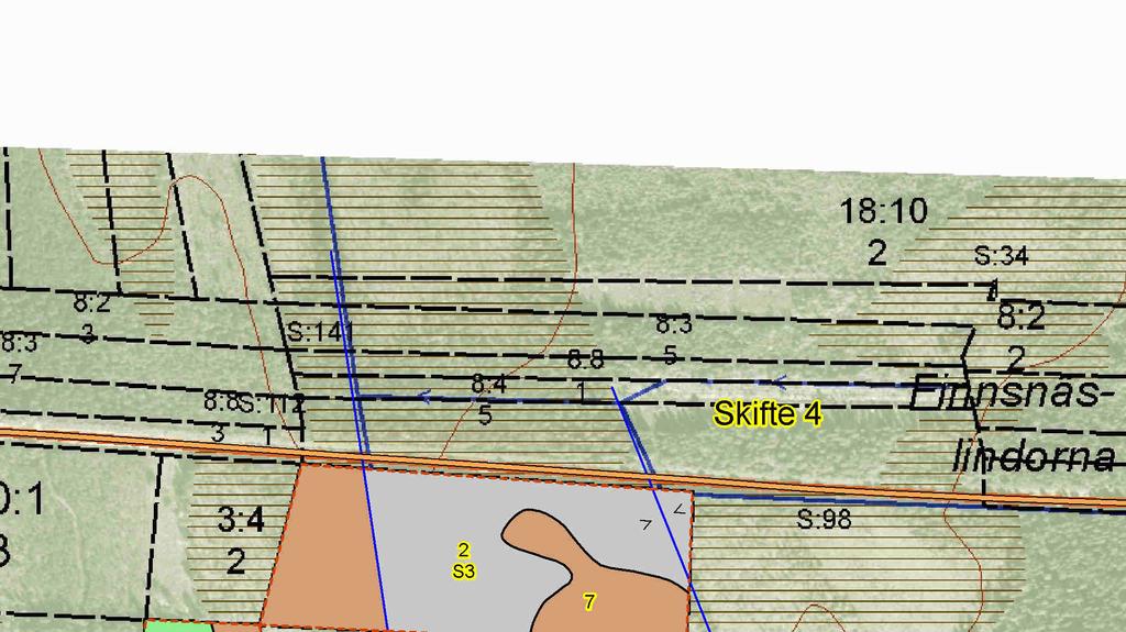 SKOGSKARTA Plan Viborg 3:3