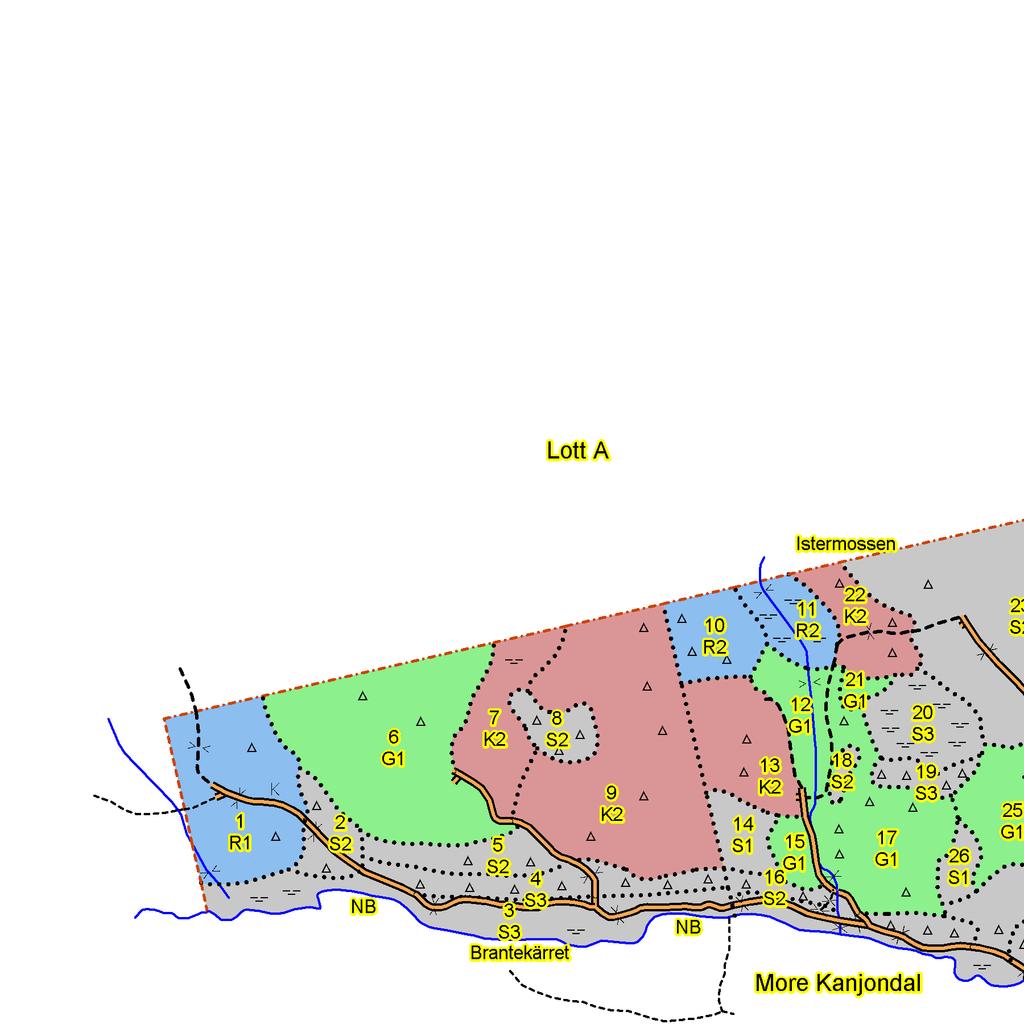 SKOGSKARTA Plan Trånshult 1:71 Församling Fågelfors Kommun Högsby Län