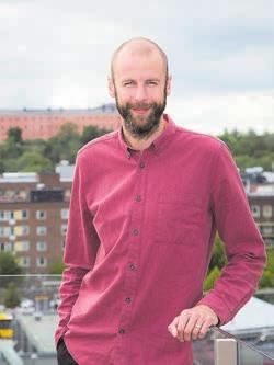 Cvlngenjören och projektledaren Lnda Gyllroth har arbetat hos Stockholmshem snart fem år.