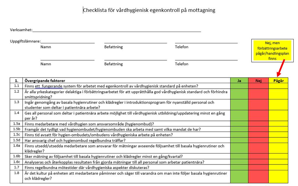 Egenkontrollprogram