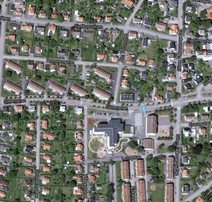 FALKENBERGS KOMMUN Schubergstorpsskolan 75 procent körde för fort. Medianhastigheten var 34 km/h. 16 procent körde över 4 km/h, 1 procent körde över 5 km/h.