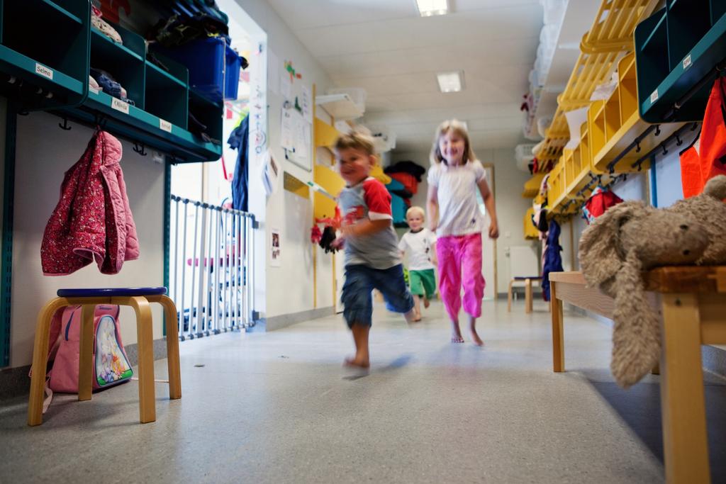 Välkommen till förskola och fritidshem i Karlskrona kommun Riktlinjer, regler och