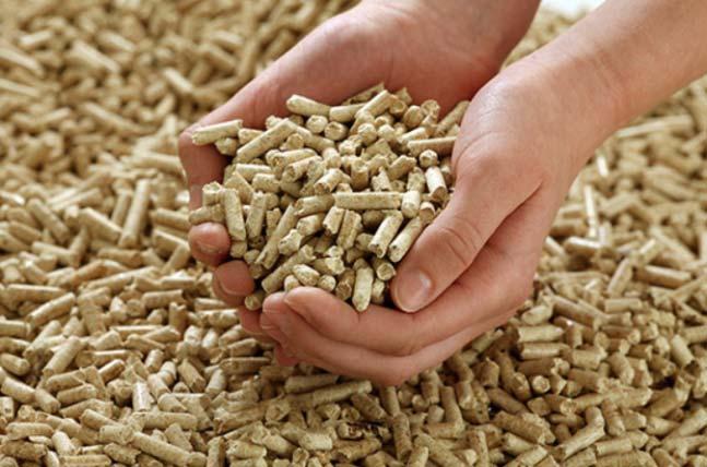 GHG reduktion pellets från sågspån Motsvarande beräkning för pellets hamnar betydligt närmare gränsfallen med reduktionskrav och större skillnad mellan el