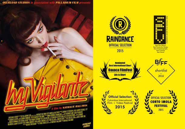 Under 2015 så stöttade The Drawing Room Beckmans Nathalie Hallmans kortfilm Ivy Vigilante som nominerades i flera stora