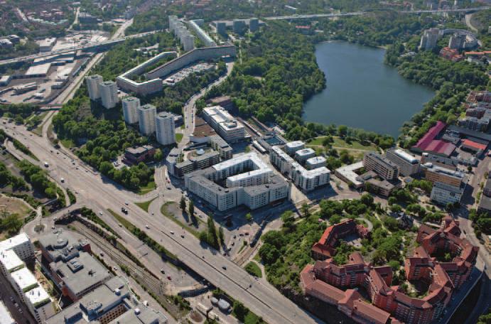 Stadsomvandling på rätt sätt I en rad studier som genomförts av Stockholm och Göteborg konstateras att förtätningen ofta står inför ett vägval.