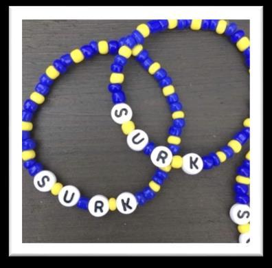9/9 och 10/9-2017 Sundbys klubbdagar ägde rum och USEK fanns på plats för att sälja Sundby-armband. Hela helgen satt vi i cafeterian för tillverkning och försäljning utav armband.