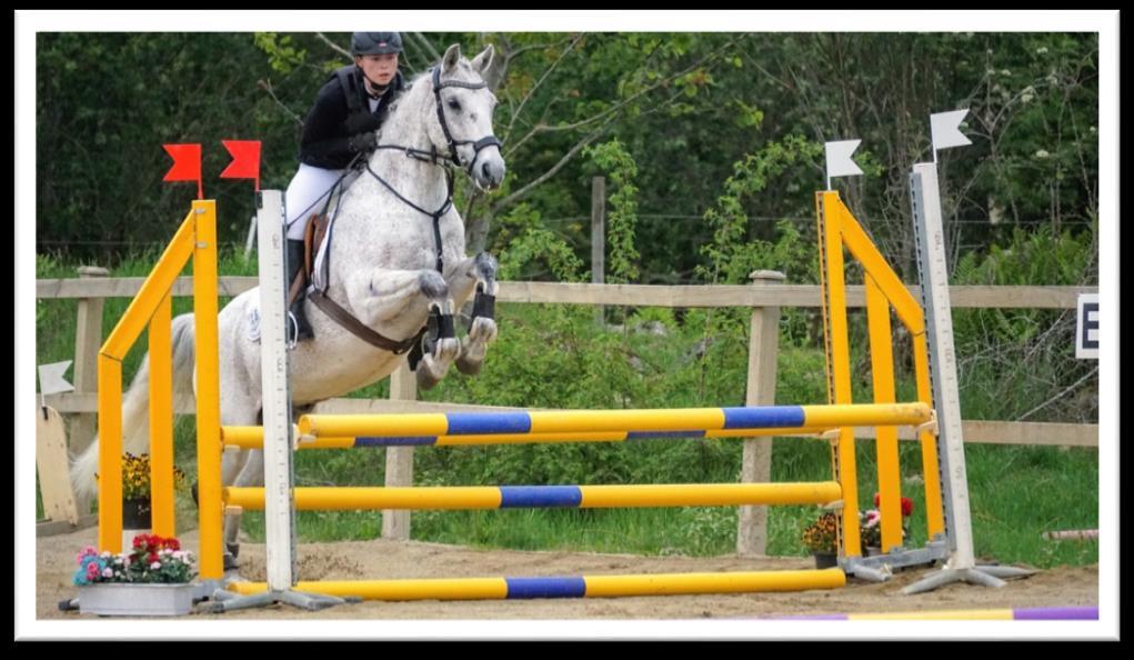 stipendiater till Göteborg Horse Show som varje år delar ut stipendium till elitsatsande juniorer och