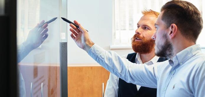 Rättvis konkurrens Vi vet att det bästa för verksamheten är att vi konkurrerar öppet och rättvist.