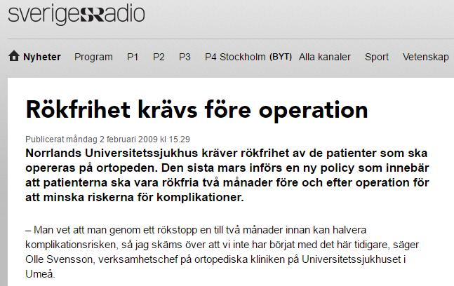 vi ställa