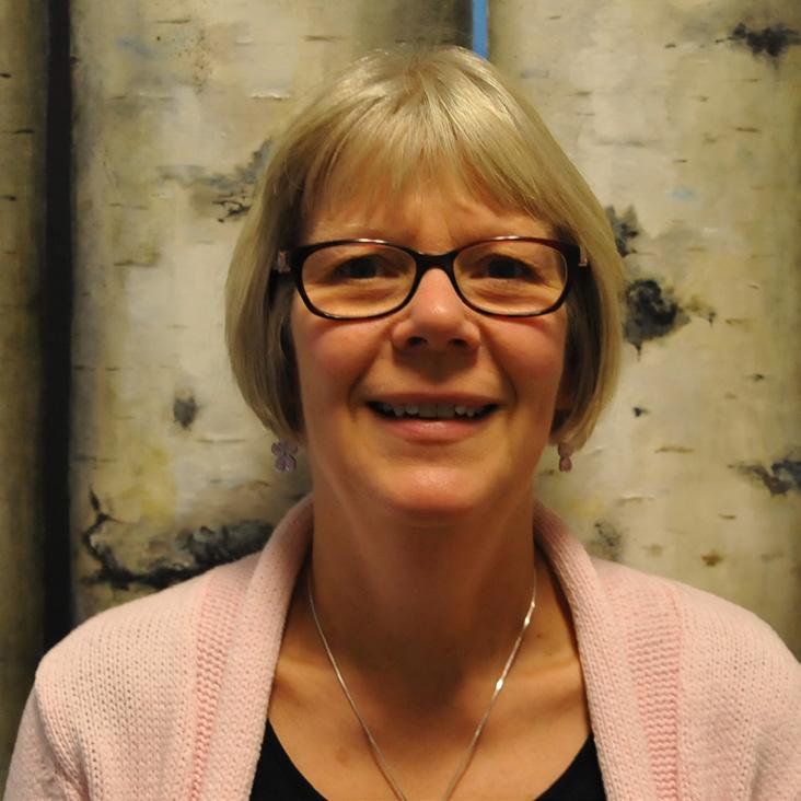 Miljökoordinator Ingrid Nygren