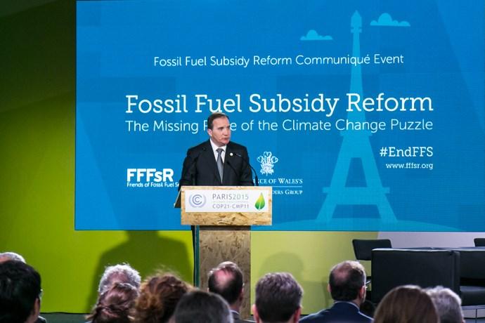Historien kommer att visa att fossila bränslen är en återvändsgränd. Sverige avser att bli ett av de första fossilfria välfärdsländerna i världen.