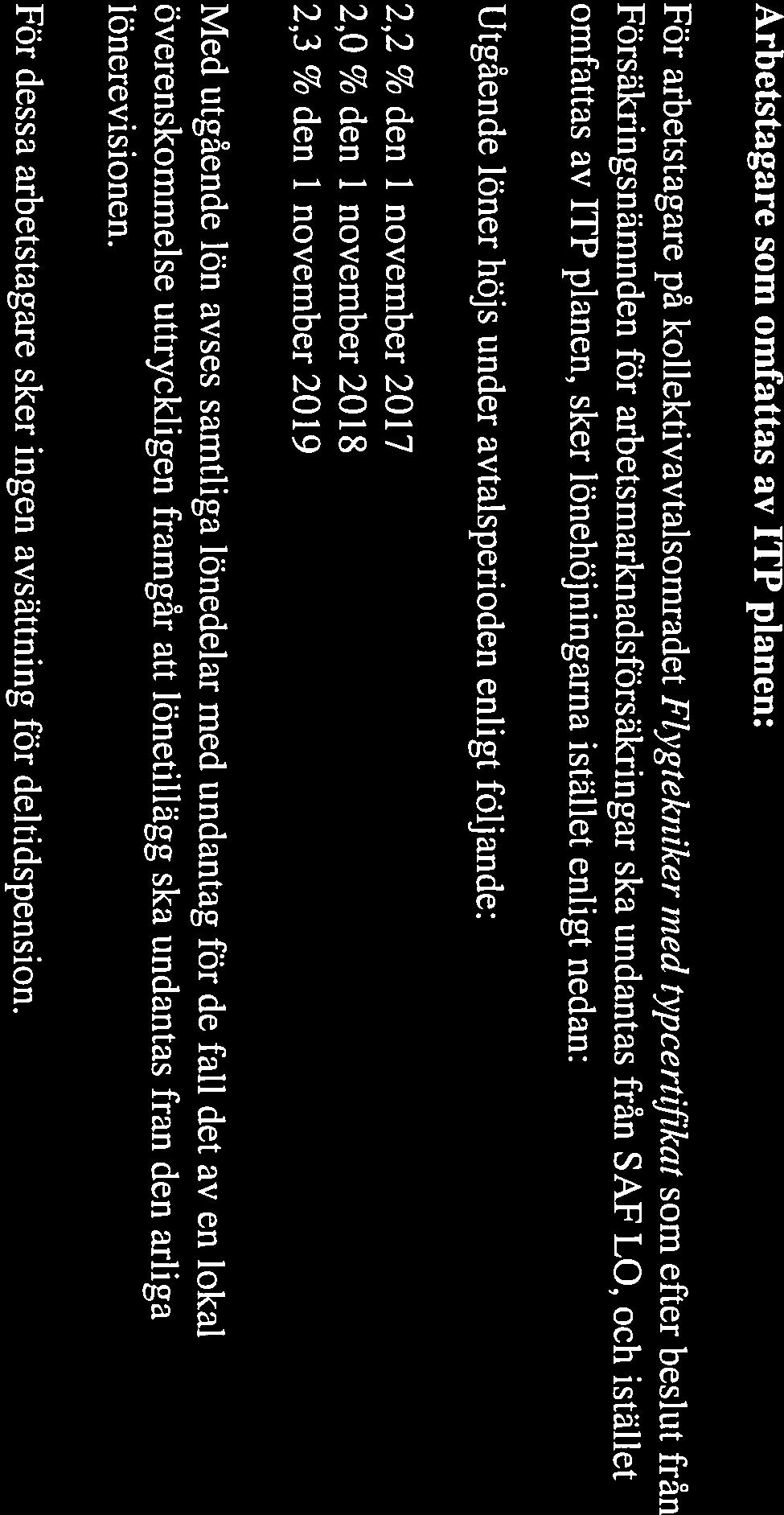 - Arbetsgrupp - Arbetsgrupp - Arbetsgrupp Deltidspension: Avsättningar för deltidspension: 0,2 % den 1 november 2017 0,0 % den 1 november 201$ 0,3 % den 1