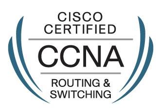 Cisco certifieringar - CCNA CCNA Routing och Switching för nätverksspecialister, nätverksadministratörer, support nätverkstekniker med 1-3 års erfarenhet.