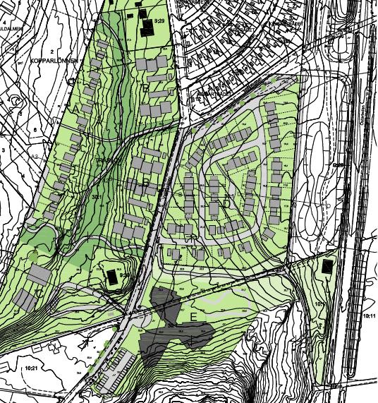 Närmaste bostäder Figur 3 Planerade bostäder inom planområdet 4 Förutsättningar 4.