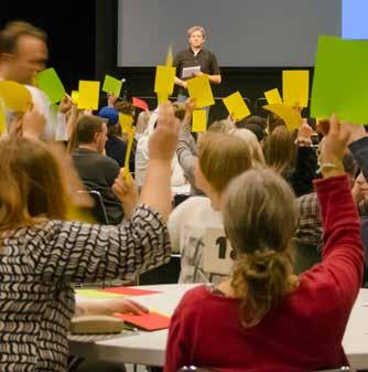 SEE, hållbarhetsveckan Naturskolan har deltagit i ledningsgruppen för arrangemanget och planerat och samverkat för att för- och grundskolan bättre ska kunna ta del av det utbud som erbjuds.