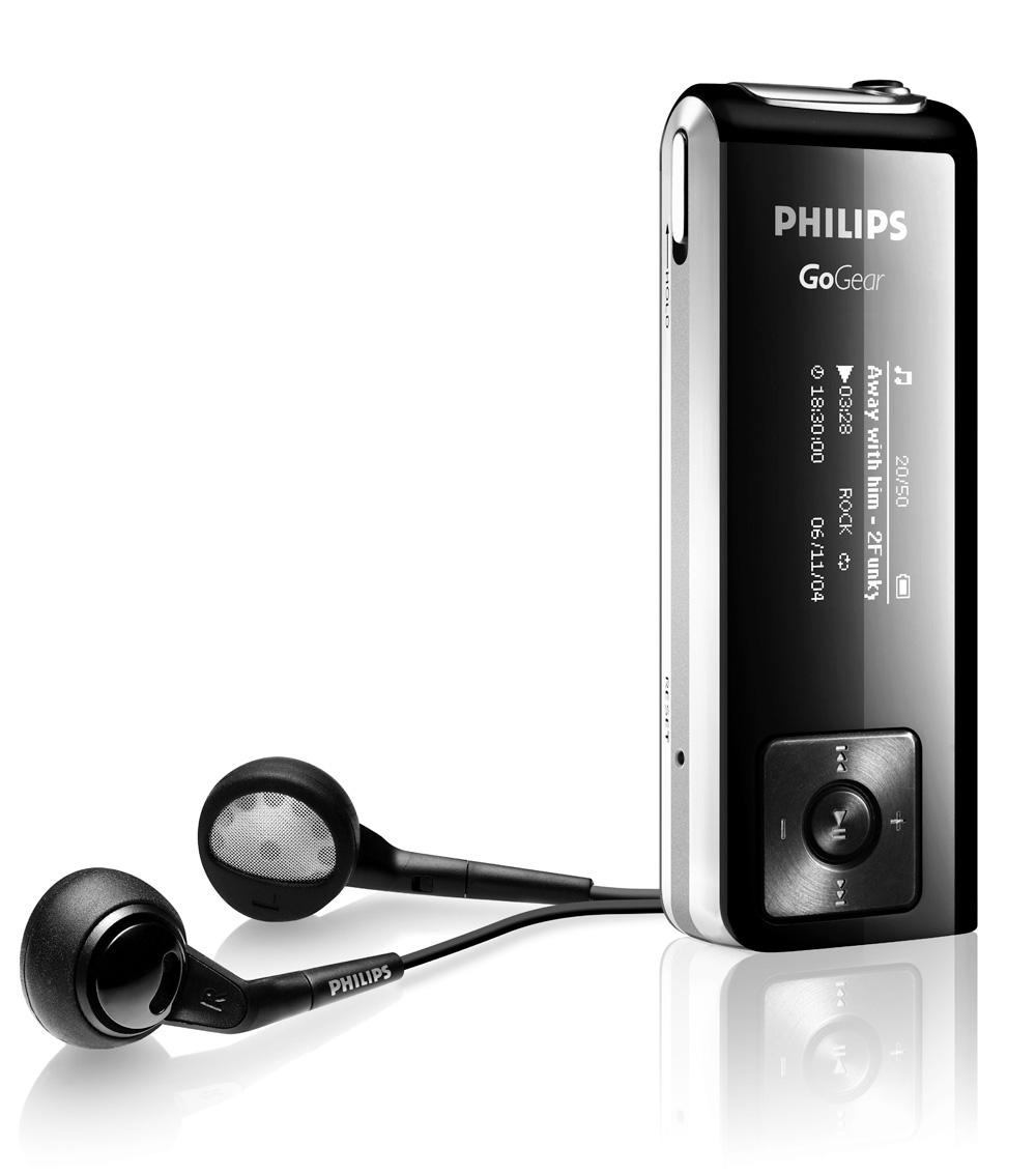 Philips GoGear musikspelare Bruksanvisning SA1300