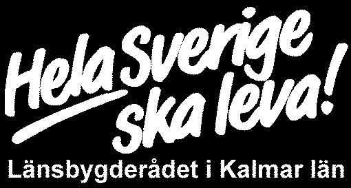 Landsbygdskonferensen Tid: den 20-21 oktober Registrering: från kl. 08.30 Plats: Emmaboda Folkets Hus, fem minuters gångväg från stationen.