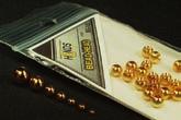 Förtyngnings kulor Guld Silver Copper 3,3mm 3,8mm BG 3,3 BG 3,8 BS 3,8 BC 3,8 BS 3,8 4,6mm BG 4,6