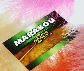Marabou Handplockade stora och fina fjädrar i absolut topp kvalité. Det mest använda materialet för streamers och Put & Take flugor.