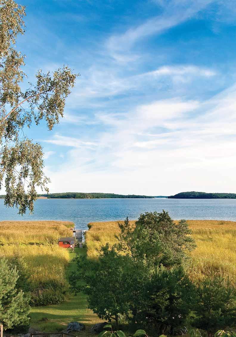 Strandtomt - blivande villatomt nära Järna