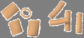 211-1 212-1 201-12 Penne Rigate
