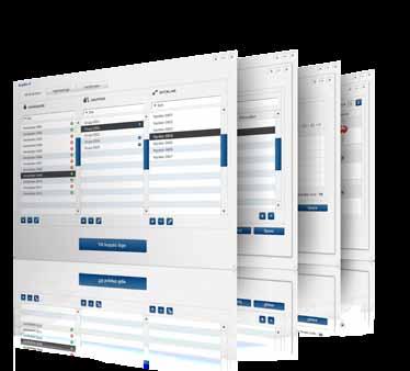 Para samman IntelliPin och nyckel, placera sedan i list på vägg eller i skåp. Var enskild Intellipin bär ett unikt ID, vilket gör att du direkt från PC enkelt identifierar status för enskilda nycklar.