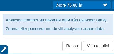 3. Spara med beskrivande namn 4. Nästa gång du vill använda din analys finns denna under Analysfliken 5.