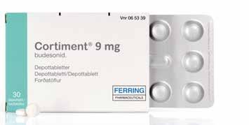 Beredningsform: Depottablet, 9 mg, Rx (F).