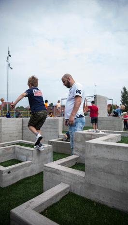 Mervärden för staden Ur ett socio-ekonomiskt perspektiv är parkour den ultimata idrotten. Idrotten kan utövas utomhus, året runt och man kan utöva den ensam, likväl som i grupp.