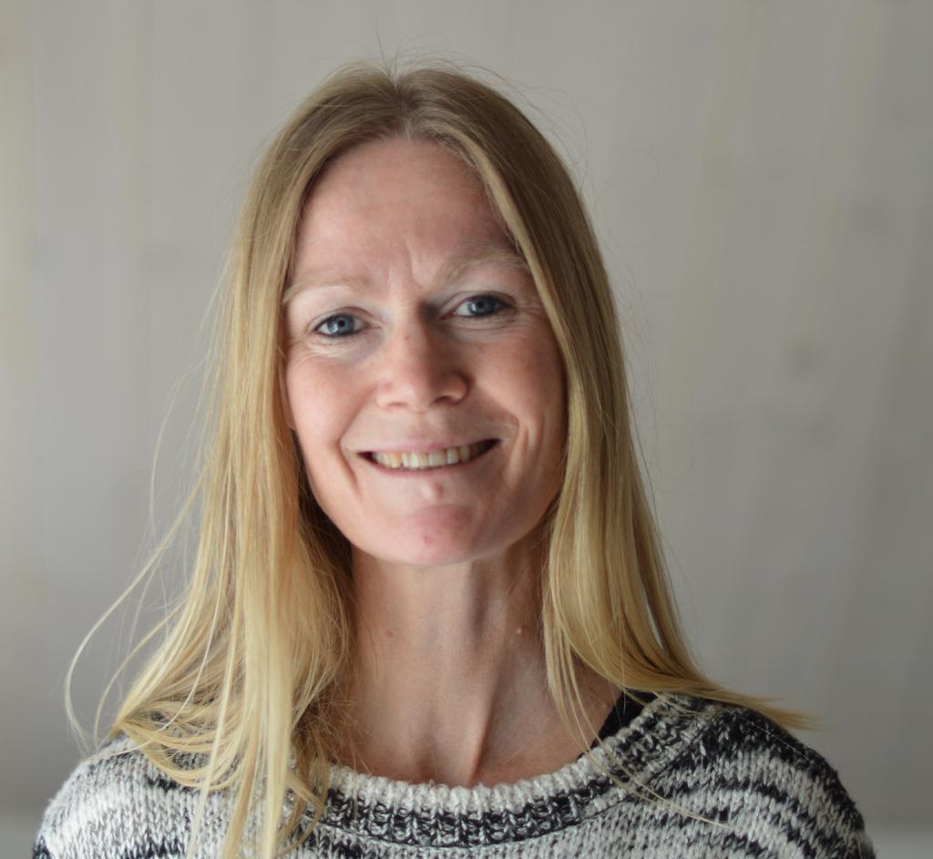 Mottagare av SISU-priset 2015 Anna Samelius, Visborgs OK