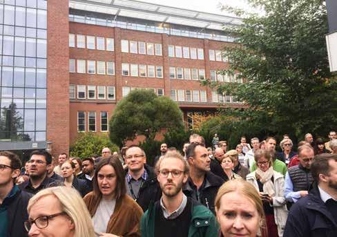 Därför att vi SKA jobba enhetligt. Öka säkerheten. Minska villrådighet och flaskhalsar. Uppnå ständiga förbättringar. Processen är en snitslad bana som hjälper dig att göra rätt.