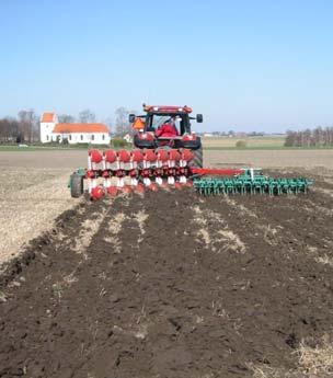 CTF fasta körspår i Skåne, Uppland och Västergötland (SLF) Mätplattform för att bestämma mark och