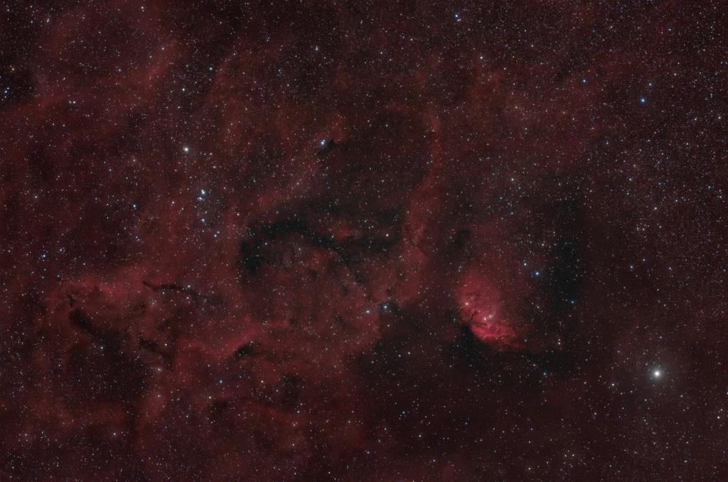 5 TULPANNEBULOSAN Foto: Ragnar von Knorring, Uddevalla Nebulosan heter