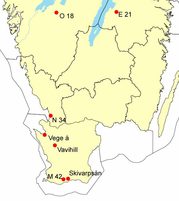 2. Inledning År 2003 fortsatte det nationella miljöövervakningsprogrammet, med Naturvårdsverket som ansvarig myndighet, att undersöka jordbrukets påverkan på yt- och grundvattenkvaliteten.