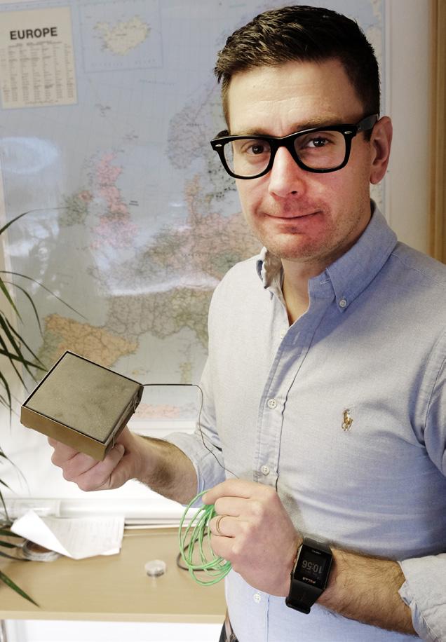 Vi har också under året fått förtroende att utveckla flera komplicerade sensorer där jag hoppas och tror att vår kunskap och långa erfarenhet har bidragit till att vi kommit ifråga för dessa projekt.