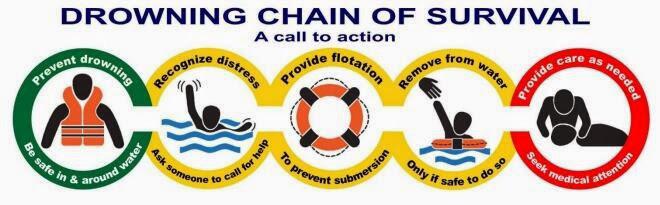 Szpilman D, et al. Creating a drowning chain of survival.