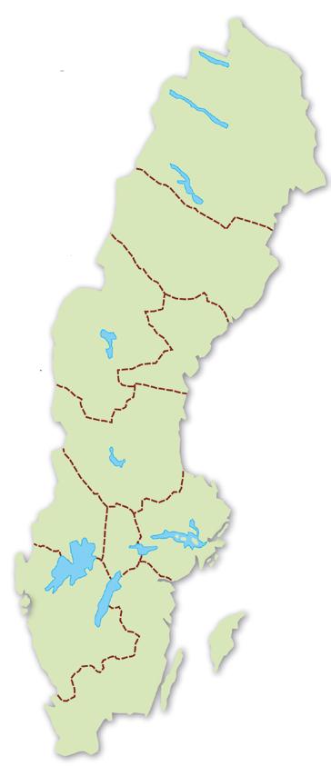 Här finns vi! Skogen i Skolan finns över hela landet och innefattar 10 regioner samt ett nationellt kansli. Varje region inkl. kansliet har egen styrgrupp samt ekonomiskt fristående finansiärer.